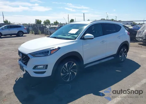2019 Hyundai Tucson Sport z USA, uszkodzony, nr VIN KM8J33ALXKU064835